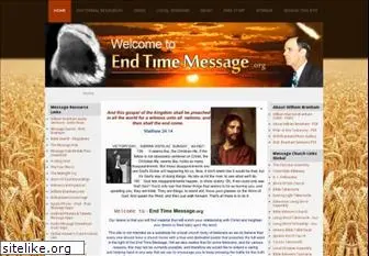 end-time-message.org