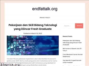 endfattalk.org