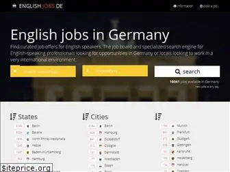 englishjobs.de