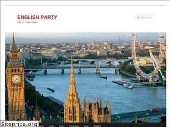 englishparty.fr