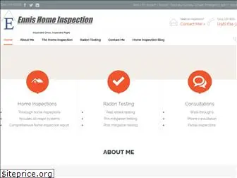 ennishomeinspection.com