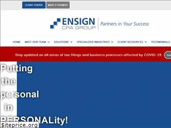 ensigncpagroup.com