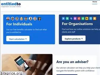 entitledto.co.uk