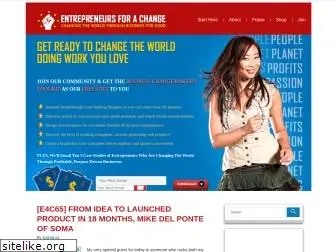 entrepreneursforachange.com