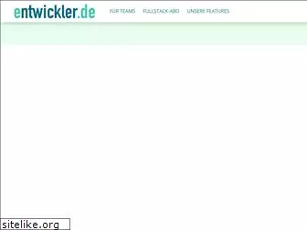 entwickler.com