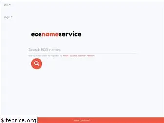 eosnameservice.io