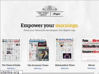 epaperlive.timesofindia.com