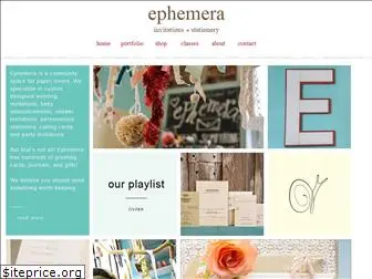 ephemeradesign.com