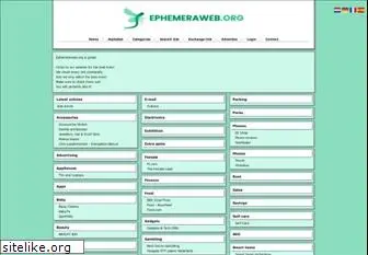 ephemeraweb.org