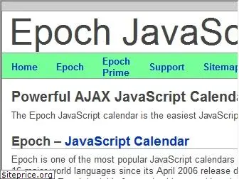 epoch-calendar.com
