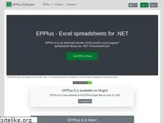 epplussoftware.com
