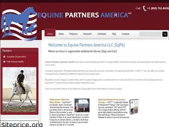 equinepartnersamerica.com