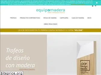 equipomadera.com