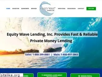 equitywavelending.com