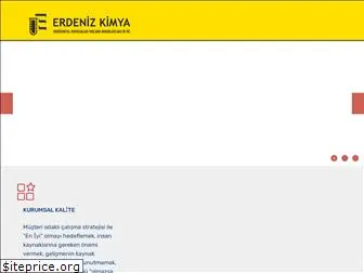 erdenizkimya.com