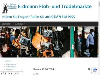 erdmann-flohmaerkte.de