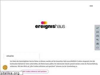 ereignishaus.de