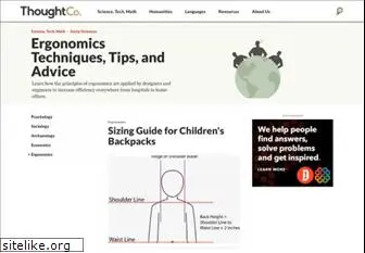 ergonomics.about.com