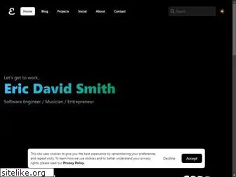 ericdavidsmith.com