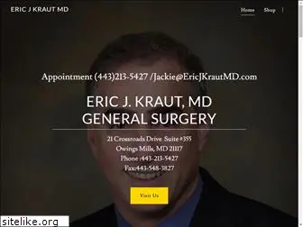 ericjkrautmd.com