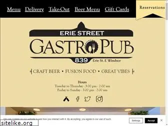 eriestgastropub.com