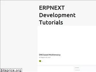 erpnextdeveloper.blogspot.com