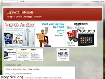 erpnexttutorials.blogspot.com