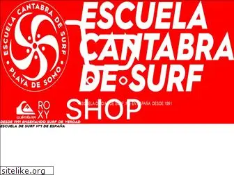 escuelacantabradesurf.com