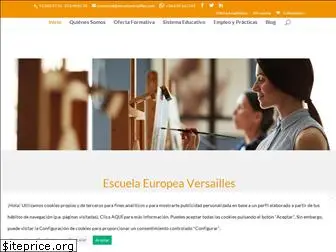 escuelaversailles.com