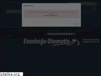 esenbogaotomotiv.com