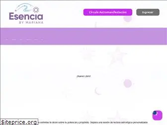 esenciabymariana.com