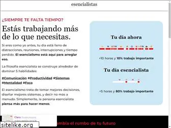 esencialistas.com