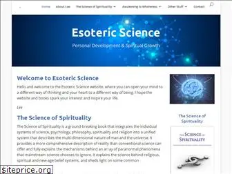 esotericscience.org