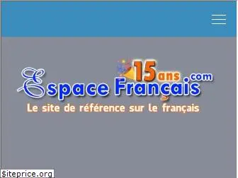 espacefrancais.net