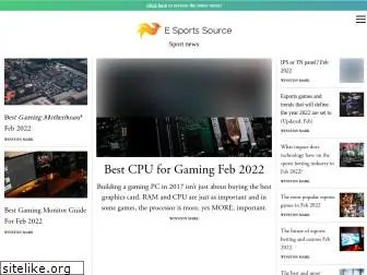 esportsource.net