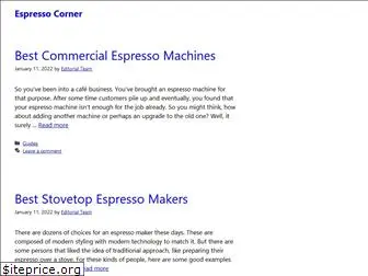 espressocorner.net
