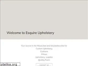 esquireupholstery.com
