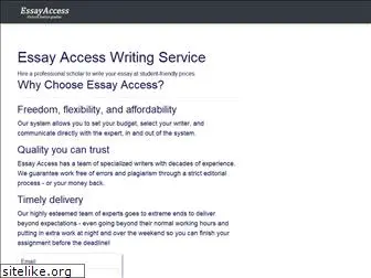 essayaccess.com