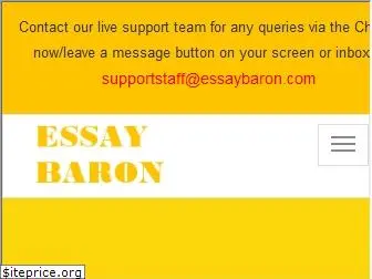 essaybaron.com