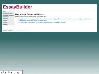 essaybuilder.net