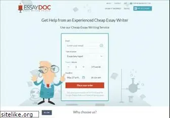 essaydoc.com