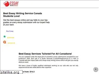 essaywritingservices.ca