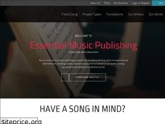 essentialmusicpublishing.com