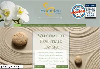 essentials-dayspa.com