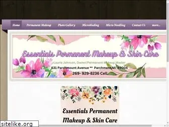 essentialspermanentmakeup.com