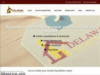 estatesalesofdelaware.com