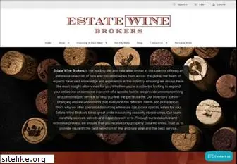 estatewinebrokers.com