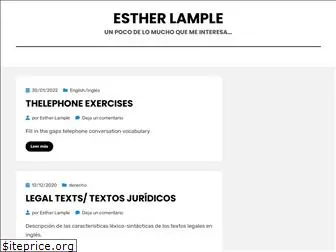 estherlample.es