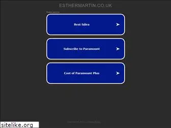 esthermartin.co.uk