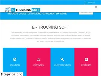 etruckingsoft.com